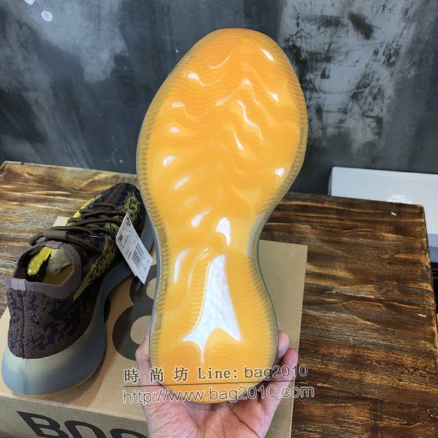 Adidas男女椰子鞋 阿迪達斯椰子380 Adidas Yeezy Boost 380 V3外星人  xhn1592